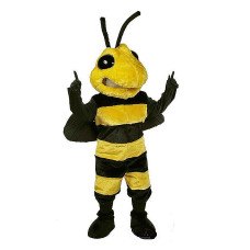 Hornet Mascot Costume 615 Hornet Mascot Costume 615