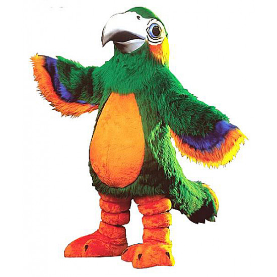 Patty Parrot Mascot Costume 189