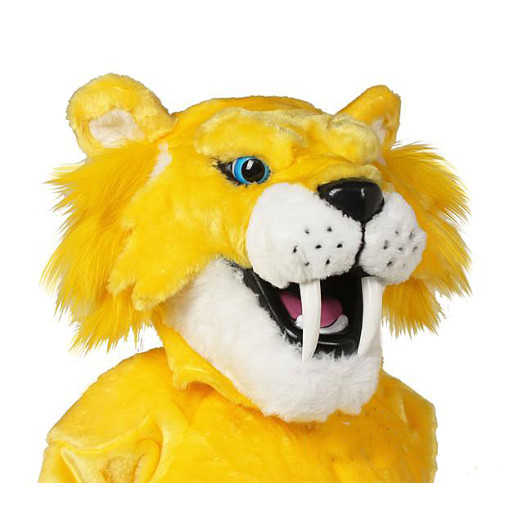 Saber Cat Tiger Mascot Costume 620 