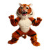 Power Super Tiger Mascot Costume 198M Power Super Tiger Mascot Costume 198M