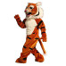 Power Super Tiger Mascot Costume 198M Power Super Tiger Mascot Costume 198M