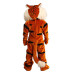 Power Super Tiger Mascot Costume 198M Power Super Tiger Mascot Costume 198M