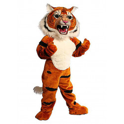 Power Super Tiger Mascot Costume 198M