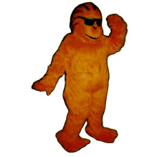 Yahoo Yeti Big Foot Mascot Costume 2022KK-Z