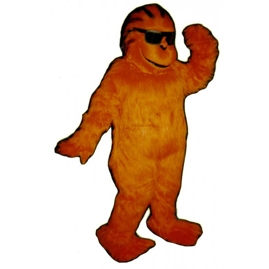Yahoo Yeti Big Foot Mascot Costume 2022KK-Z