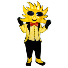 Mr. Sunshine Mascot Costume 2023KK-Z Mr. Sunshine Mascot Costume 2023KK-Z