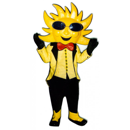 Mr. Sunshine Mascot Costume 2023KK-Z 