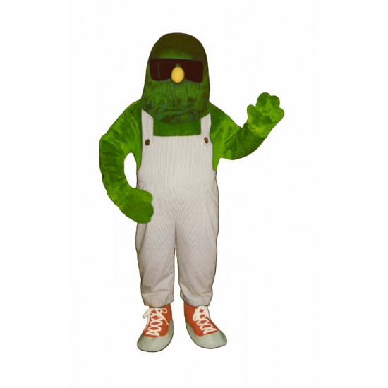 Green Scene Mascot Costume 2024KK-Z 