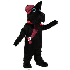 Scottie Dog Mascot Costume 226 Scottie Dog Mascot Costume 226