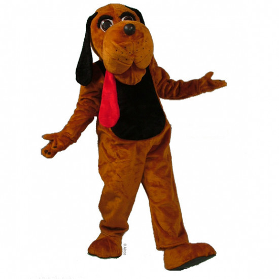 Hound Dog Mascot Costume  25