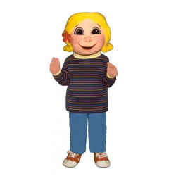 Girl Mascot Costume 25GDD-Z Girl Mascot Costume 25GDD-Z