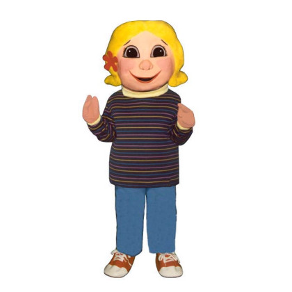 Girl Mascot Costume 25GDD-Z
