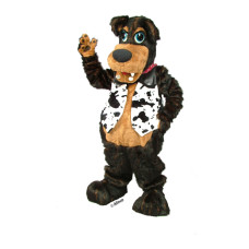 Bart T. Bear Mascot Costume (Without Clothes) 276 Bart T. Bear Mascot Costume (Without Clothes) 276