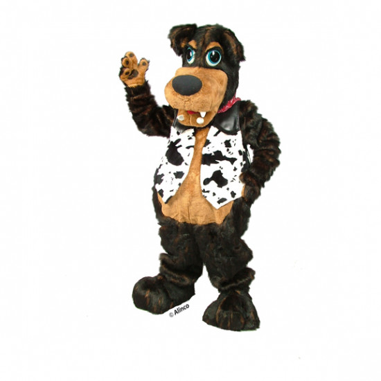 Bart T. Bear Mascot Costume 276 