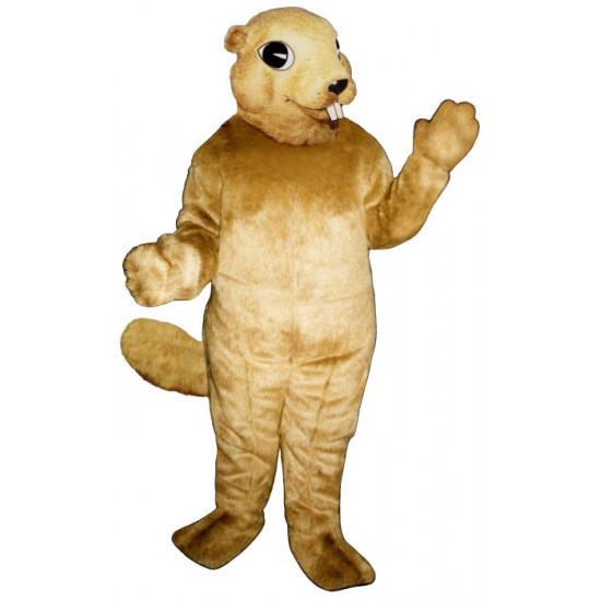 Squirrel with Teeth Mascot Costume 2802T-Z
