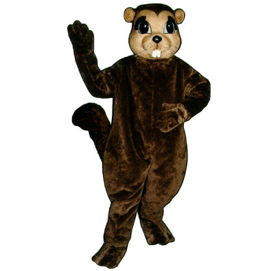 Susie Squirrel Mascot Costume 2804S-Z 