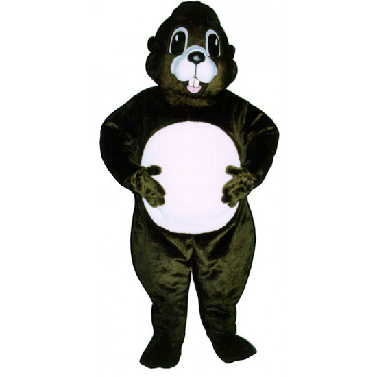 Happy Groundhog Mascot Costume 2822-Z