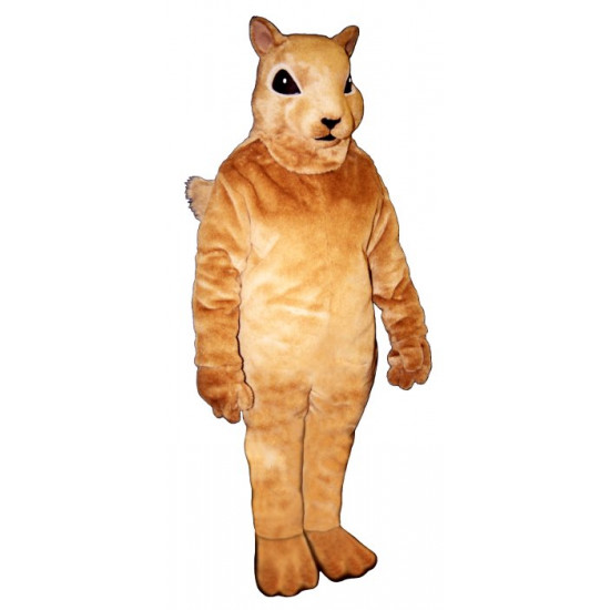 Squirrely Mascot Costume 2836-Z 