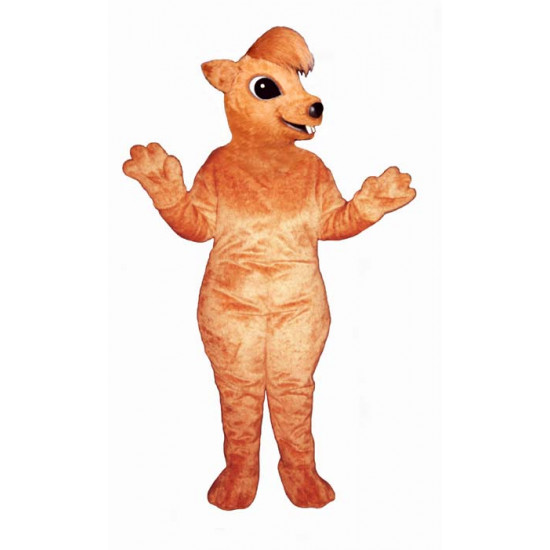 Sid Squirrel Mascot Costume 2837-Z 