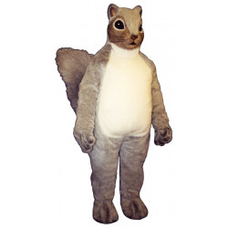 Squire Squirrel Mascot Costume 2843-Z