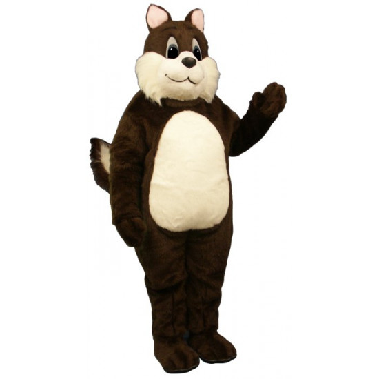 Sam Squirrel Mascot Costume 2844-Z 