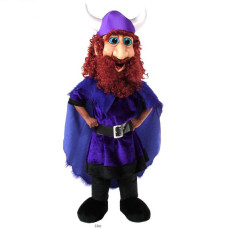 Friendly Viking Mascot Costume 286 Friendly Viking Mascot Costume 286