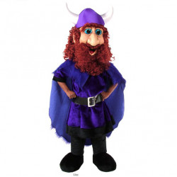 Friendly Viking Mascot Costume 286 Friendly Viking Mascot Costume 286