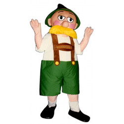 Alpine Man Mascot Costume 28DD-Z 