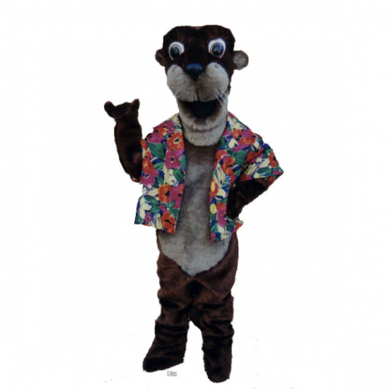 Otto Otter Mascot Costume 296 