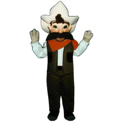 Wrangler Cowboy Mascot Costume 30DD-Z Wrangler Cowboy Mascot Costume 30DD-Z
