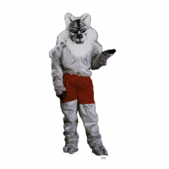 Pro Husky Mascot Costume 343 