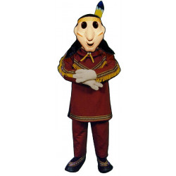 Brave Native American Mascot Costume 34DD-Z 