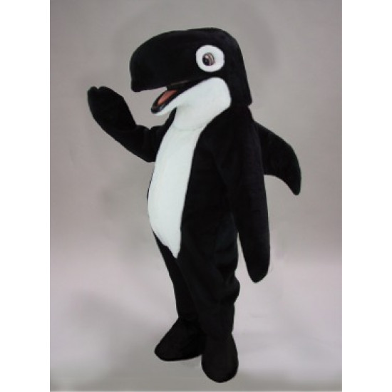 Orca Whale Mascot Costume 37320-U 