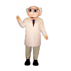 Professor Mascot Costume 40DD-Z Professor Mascot Costume 40DD-Z