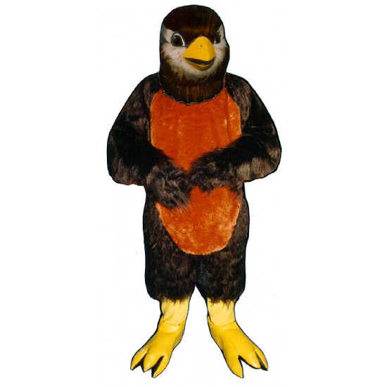Redd Robin Mascot Costume 423-Z