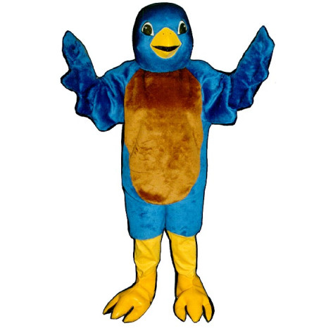 Blue Bird Mascot Costume 428-Z