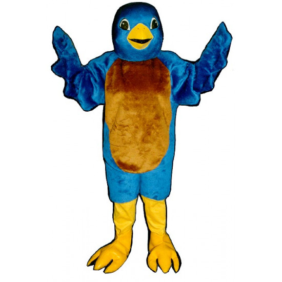 Blue Bird Mascot Costume 428-Z