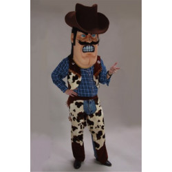 Cowboy Mascot Costume 44254-U