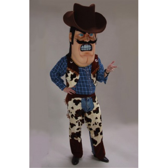 Cowboy Mascot Costume 44254-U