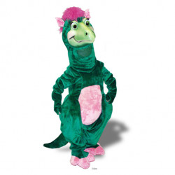 Misty Dragon Mascot Costume 446 Misty Dragon Mascot Costume 446