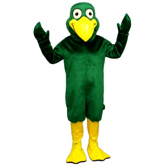 Greenie Bird Mascot Costume 451-Z
