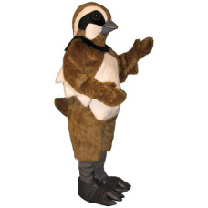 Quail Bird Mascot Costume 459-Z Quail Bird Mascot Costume 459-Z