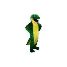 Green Snake Mascot Costume 46076-U Green Snake Mascot Costume 46076-U