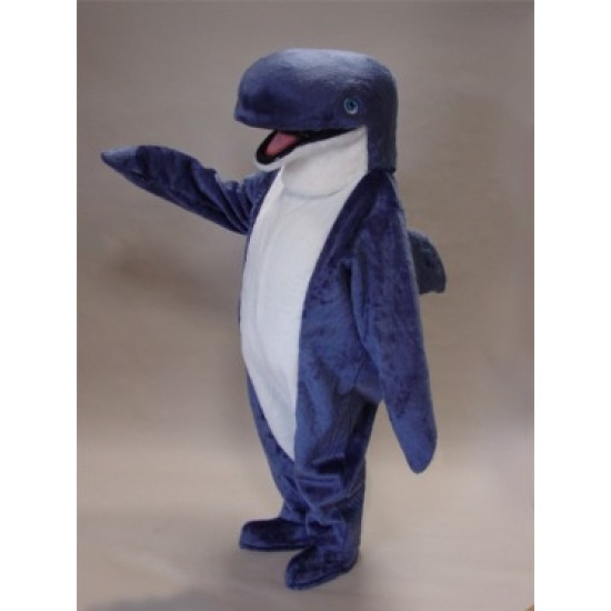Blue Whale Mascot Costume 47321-U