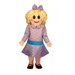 Satin Doll Mascot Costume 47DD-Z Satin Doll Mascot Costume 47DD-Z
