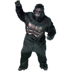 Super Deluxe Gorilla Mascot Costume 498 