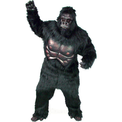 Super Deluxe Gorilla Mascot Costume 498 