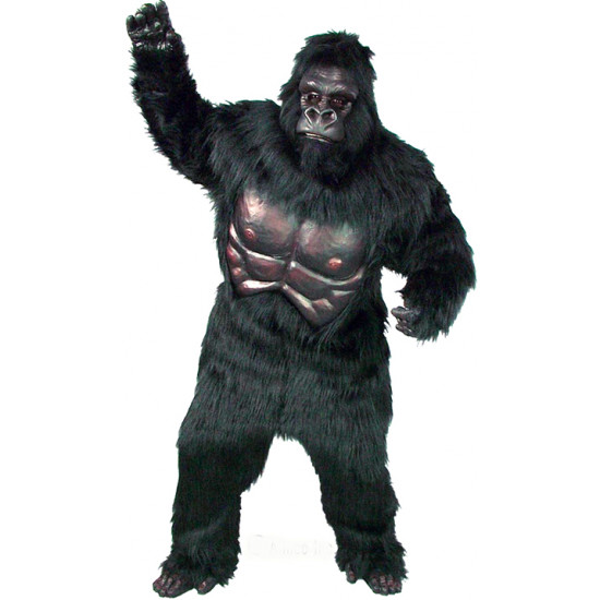 Gorilla Mascot Costume 498 