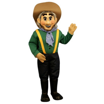 Cowboy Mascot Costume 54DD-Z