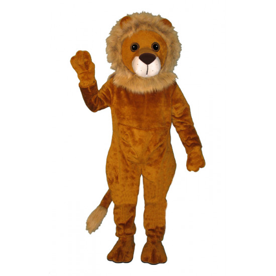 Linus Lion Mascot Costume 595-Z